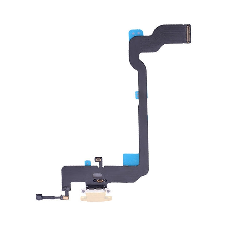 For iPhone XS Charging Port Flex Cable(Gold) - Flex Cable by PMC TechLife | Online Shopping South Africa | PMC TechLife