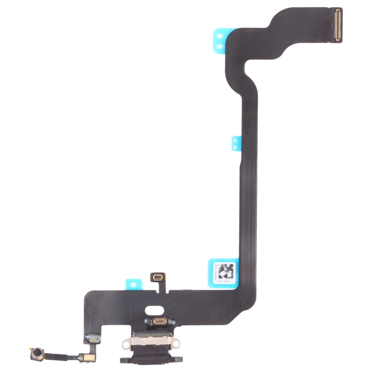 Original Charging Port Flex Cable for iPhone XS (Black) - Flex Cable by PMC Jewellery | Online Shopping South Africa | PMC Jewellery