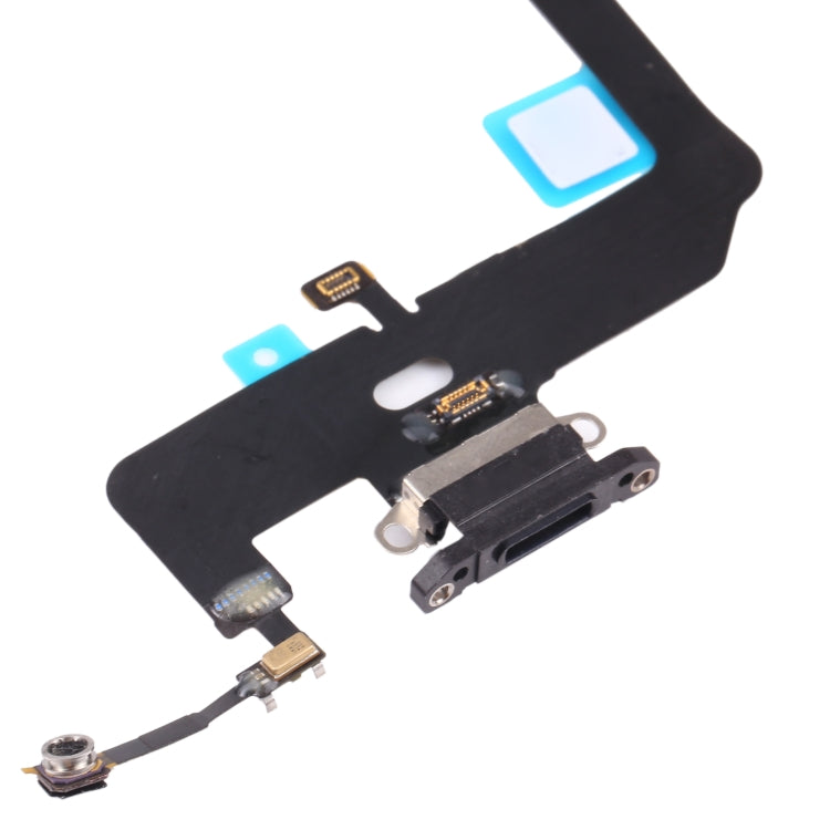 Original Charging Port Flex Cable for iPhone XS (Black) - free shipping - PMC TechLife - Order now!