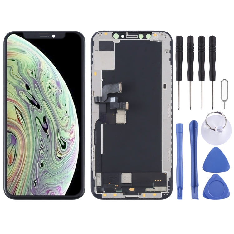 Original LCD Screen for iPhone XS with Digitizer Full Assembly - free shipping - PMC TechLife - Order now!