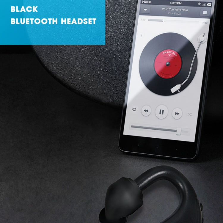 Q10 Bluetooth 5.0 Binaural Intelligent Noise Cancelling Bluetooth Earphone(Black) - Bluetooth Earphone by PMC Jewellery | Online Shopping South Africa | PMC Jewellery