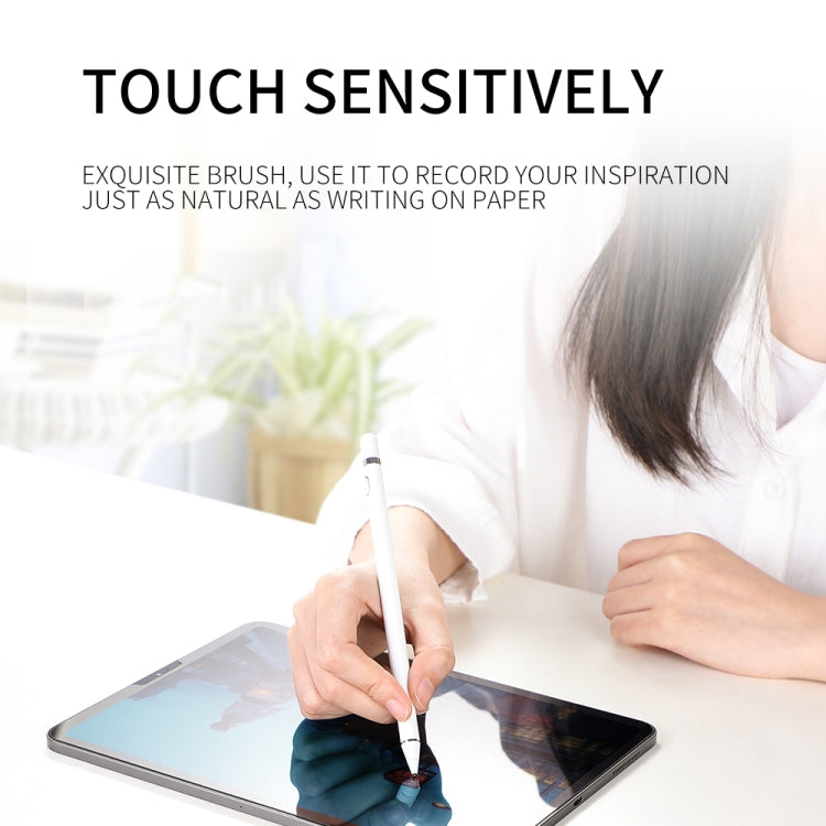 JOYROOM JR-K811 Excellent Series Micro USB Rechargeable Active Capacitive Stylus Pen with Magnetic Cap, Compatible with Android & IOS(Black) - free shipping - PMC TechLife - Order now!