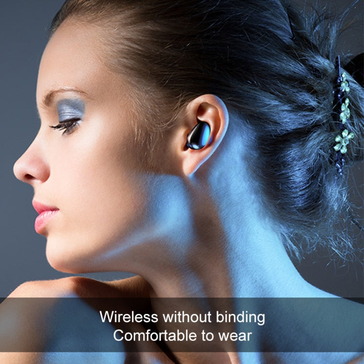 X7 TWS V5.0 Binaural Wireless Stereo Bluetooth Headset with Charging Case and Digital Display(White) - TWS Earphone by PMC TechLife | Online Shopping South Africa | PMC TechLife