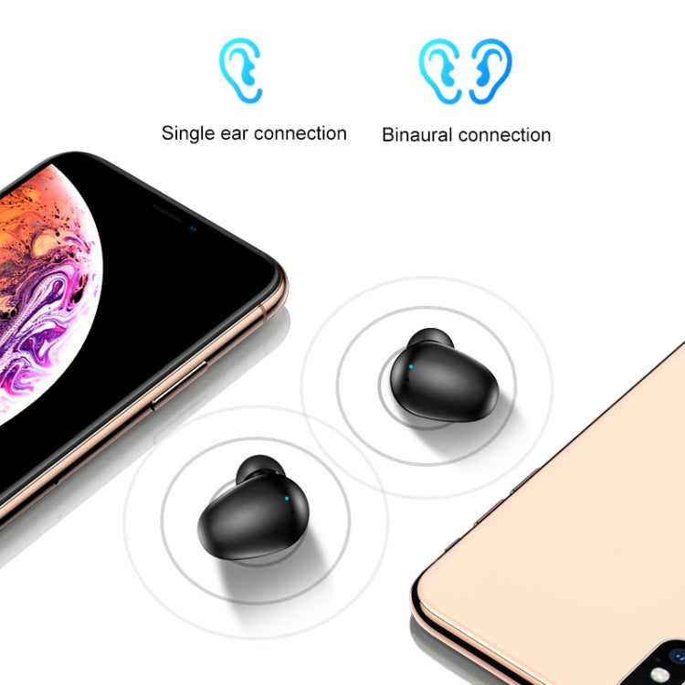 X7 TWS V5.0 Binaural Wireless Stereo Bluetooth Headset with Charging Case and Digital Display(White) - TWS Earphone by PMC TechLife | Online Shopping South Africa | PMC TechLife