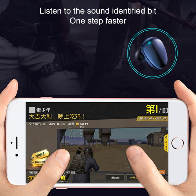 X7 TWS V5.0 Binaural Wireless Stereo Bluetooth Headset with Charging Case and Digital Display(White) - TWS Earphone by PMC TechLife | Online Shopping South Africa | PMC TechLife