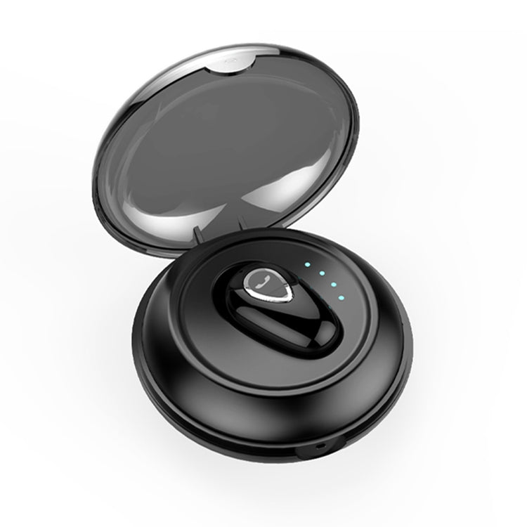 YX01 Sweatproof Bluetooth 4.1 Wireless Bluetooth Earphone with Charging Box, Support Memory Connection & HD Call(Black) - Bluetooth Earphone by PMC Jewellery | Online Shopping South Africa | PMC Jewellery