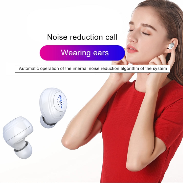 ZEALOT H19 TWS Bluetooth 5.0 Touch Wireless Bluetooth Earphone with Magnetic Charging Box, Support HD Call & Bluetooth Automatic Connection(Black) - TWS Earphone by ZEALOT | Online Shopping South Africa | PMC TechLife | Buy Now Pay Later Mobicred