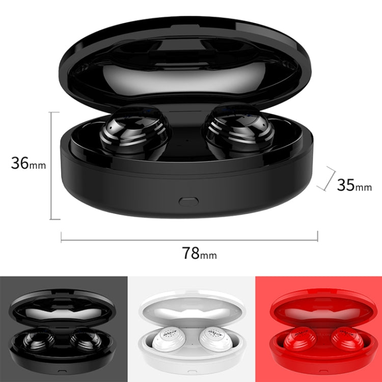 ZEALOT H19 TWS Bluetooth 5.0 Touch Wireless Bluetooth Earphone with Magnetic Charging Box, Support HD Call & Bluetooth Automatic Connection(Black) - TWS Earphone by ZEALOT | Online Shopping South Africa | PMC TechLife | Buy Now Pay Later Mobicred