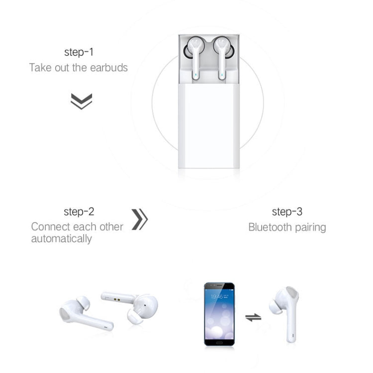 G9 Bluetooth 5.0 HIFI 3D Stereo Wireless Earphone(Black) - Bluetooth Earphone by PMC TechLife | Online Shopping South Africa | PMC TechLife