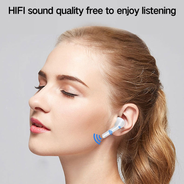 G9 Bluetooth 5.0 HIFI 3D Stereo Wireless Earphone (White) - Bluetooth Earphone by PMC Jewellery | Online Shopping South Africa | PMC Jewellery