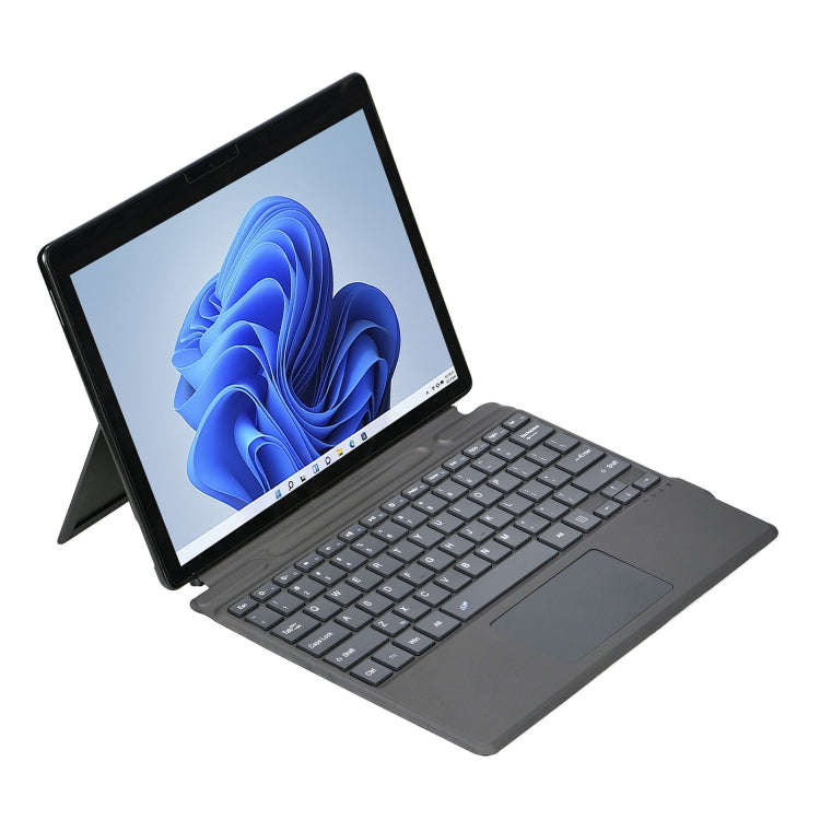 For Microsoft Surface Pro 8 / Pro X Tablet Bluetooth Keyboard Leather Case with Pen Slot - Wireless Keyboard by PMC TechLife | Online Shopping South Africa | PMC TechLife