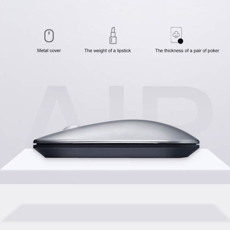 Lenovo Bluetooth 4.0 Dual Mode Wireless Bluetooth Mouse for Xiaoxin Air (Grey) - free shipping - PMC TechLife - Order now!