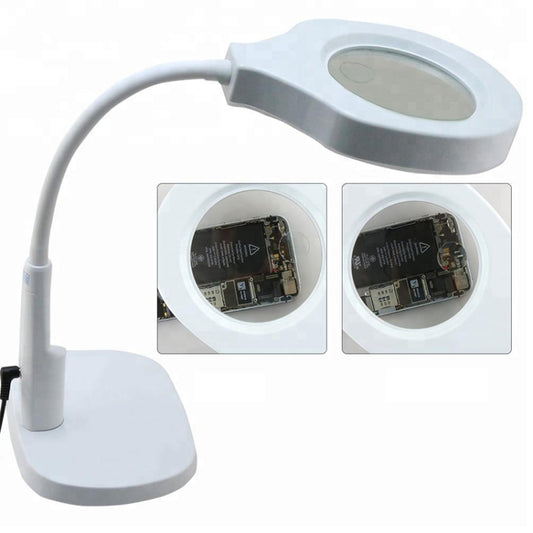 BEST Desktop Multi-function Portable Magnifying Lamp (Voltage 220V) - Microscope Magnifier Series by BEST | Online Shopping South Africa | PMC Jewellery | Buy Now Pay Later Mobicred