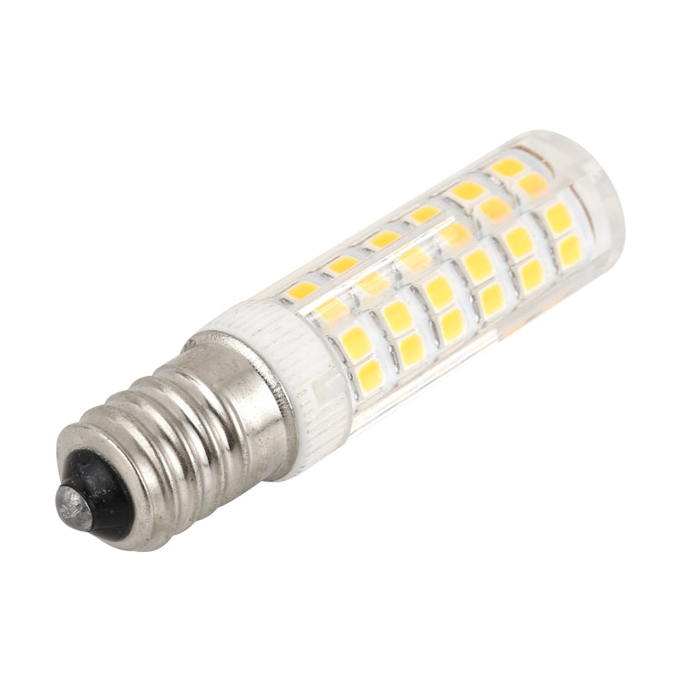 E14 75 LEDs SMD 2835 LED Corn Light Bulb, AC 220V (White Light) - free shipping - PMC TechLife - Order now!