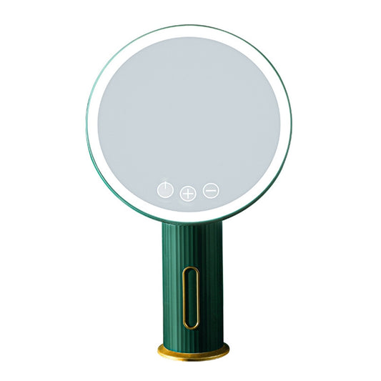 Smart LED Desktop Makeup Mirror with Fill Light, White Light (Green) - Mirror by PMC Jewellery | Online Shopping South Africa | PMC Jewellery