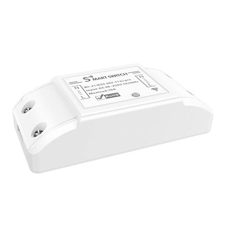 10A Single Channel WiFi Smart Switch Wireless Remote Control Module Works with Alexa & Google Home, AC 90-250V - Smart Switch by PMC TechLife | Online Shopping South Africa | PMC TechLife