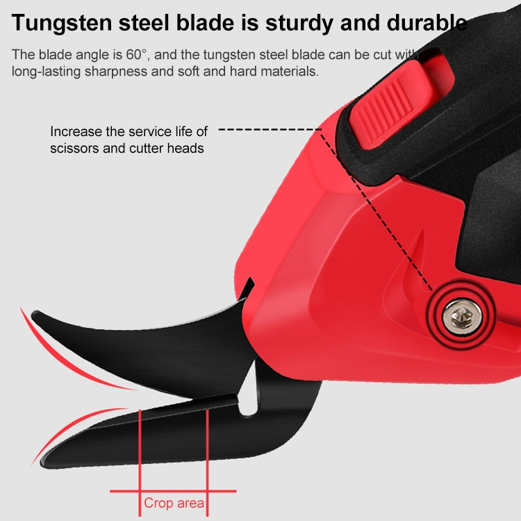 YOURTOOLS Y4005 Tungsten Steel Electric Scissors Cutter Head for TBD0567747002 - DIY Apparel Sewing by PMC Jewellery | Online Shopping South Africa | PMC Jewellery