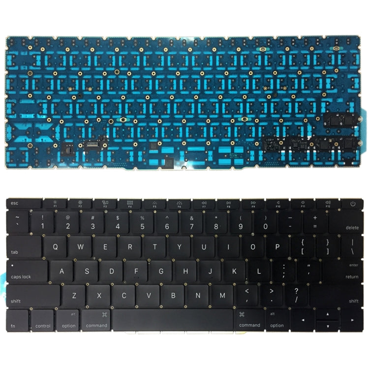 2016 US Version Keyboard for MacBook Pro 13.3 inch A1708 (2016 - 2017) - Keyboard by PMC TechLife | Online Shopping South Africa | PMC TechLife