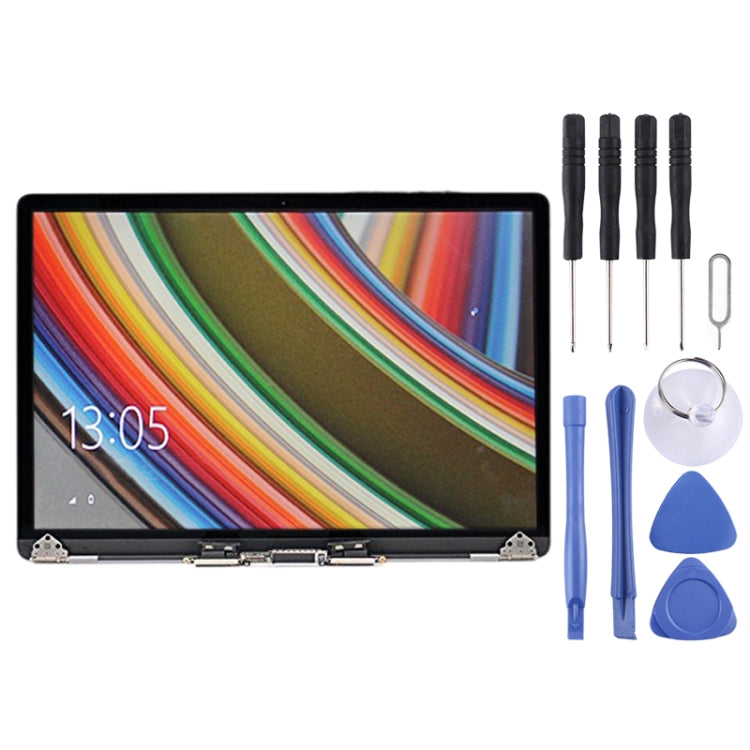 Full LCD Display Screen for MacBook Pro 15.4 inch A1990 (2018)(Silver) - free shipping - PMC TechLife - Order now!