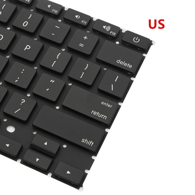 US Version Keyboard for Macbook Retian Pro 15 inch A1398 2013 2014 2015 - Keyboard by PMC Jewellery | Online Shopping South Africa | PMC Jewellery