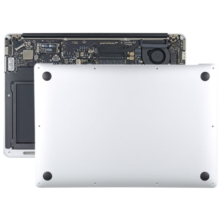 Bottom Cover Case for Macbook Air 13 inch M1 A2337 2020 (Silver) - Bottom Cover by PMC TechLife | Online Shopping South Africa | PMC TechLife