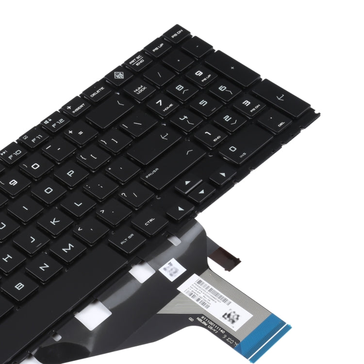 For HP OMEN 15-DC 15-DH 15T-DC 17-CB US Version Keyboard with RGB Backlight - Replacement Keyboards by PMC TechLife | Online Shopping South Africa | PMC TechLife