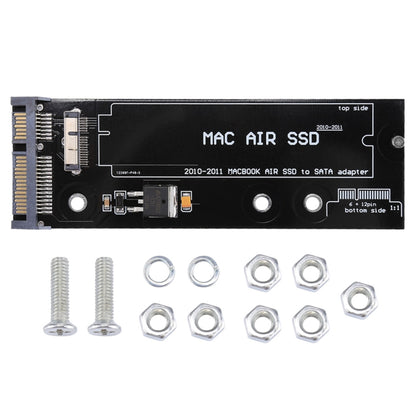 SSD to SATA Adapter for Macbook Air 11.6 inch A1370 (2010-2011) & 13.3 inch A1369 (2010-2011) - SSD Related Parts by PMC Jewellery | Online Shopping South Africa | PMC Jewellery