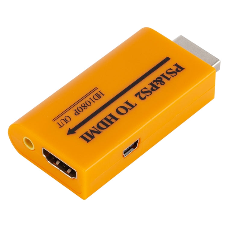 PS1/PS2 to HDMI HD 1080P Out - Converter by PMC Jewellery | Online Shopping South Africa | PMC Jewellery