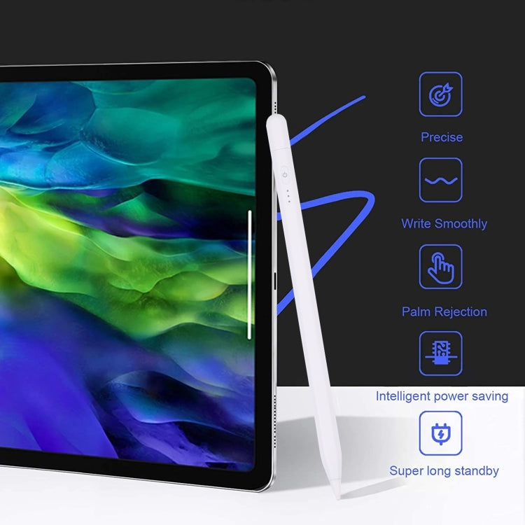 P7-2 Active Capacitive Stylus Pen with Palm Rejection for iPad After 2018 Version - Stylus Pen by PMC TechLife | Online Shopping South Africa | PMC TechLife