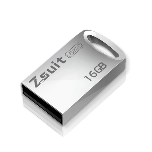 Zsuit 16GB USB 2.0 Mini Metal Ring Shape USB Flash Disk - USB Flash Drives by PMC Jewellery | Online Shopping South Africa | PMC Jewellery