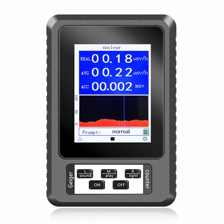 XR1-B Digital Display Nuclear Radiation Detector - free shipping - PMC TechLife - Order now!
