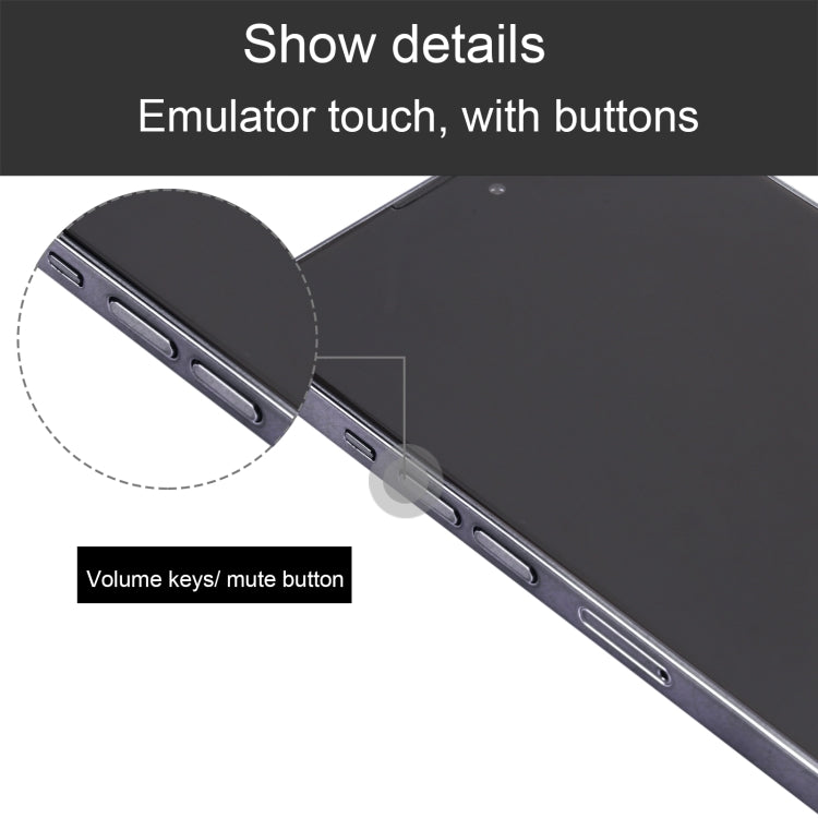 For iPhone 14 Pro Max Black Screen Non-Working Fake Dummy Display Model(Space Black) - free shipping - PMC TechLife - Order now!