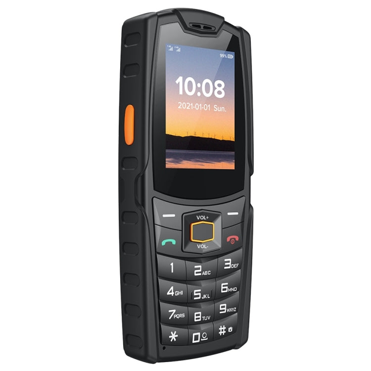 [HK Warehouse] AGM M6 4G Rugged Phone, EU Version, IP68 / IP69K / MIL-STD-810G Waterproof Dustproof Shockproof, 2500mAh Battery, 2.4 inch, Network: 4G, BT, FM, Torch(Black) - AGM by AGM | Online Shopping South Africa | PMC Jewellery