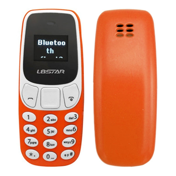 GTStar BM10 Mini Mobile Phone, Hands Free Bluetooth Dialer Headphone, MP3 Music, Dual SIM, Network: 2G(Orange) - Others by PMC Jewellery | Online Shopping South Africa | PMC Jewellery