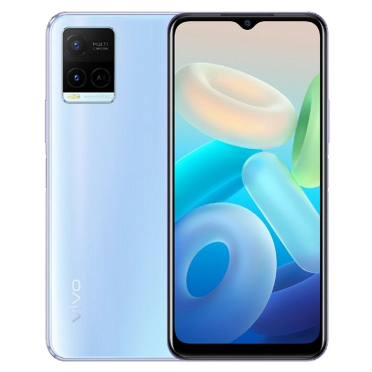 vivo Y32 4G, 6GB+128GB, Dual Back Cameras, Side Fingerprint Identification, 5000mAh Battery, 6.51 inch Android 11.0 OriginOS 1.0 Snapdragon 680 Octa Core up to 2.4GHz, OTG, Network: 4G(Blue) - vivo by vivo | Online Shopping South Africa | PMC Jewellery | Buy Now Pay Later Mobicred