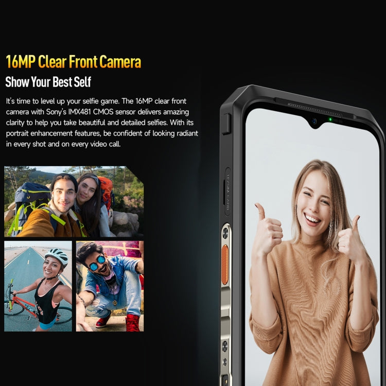 [HK Warehouse] Ulefone Power Armor 19 Rugged Phone, Non-contact Infrared Thermometer, 108MP Camera, 12GB+256GB - Ulefone by Ulefone | Online Shopping South Africa | PMC Jewellery