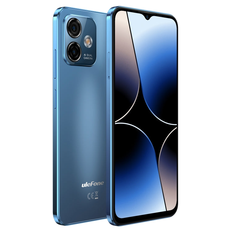 [HK Warehouse] Ulefone Note 16 Pro, 8GB+128GB, Dual Back Cameras, Face ID & Side Fingerprint Identification, 4400mAh Battery, 6.52 inch Android 13 Unisoc T606 OctaCore up to 1.6GHz, Network: 4G, Dual SIM, OTG(Blue) - Ulefone by Ulefone | Online Shopping South Africa | PMC Jewellery