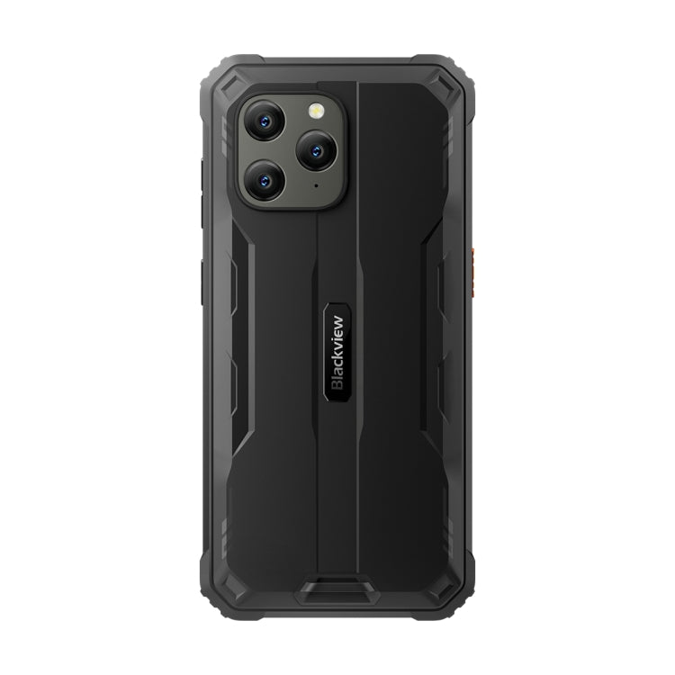 [HK Warehouse] Blackview BV5300 Pro Rugged Phone, 4GB+64GB, IP68/IP69K/MIL-STD-810H, Face Unlock, 6580mAh Battery, 6.1 inch Android 12 MTK6765 Helio G35 Octa Core up to 2.3GHz, Network: 4G, OTG, NFC, Dual SIM(Black) - Blackview by Blackview | Online Shopping South Africa | PMC Jewellery