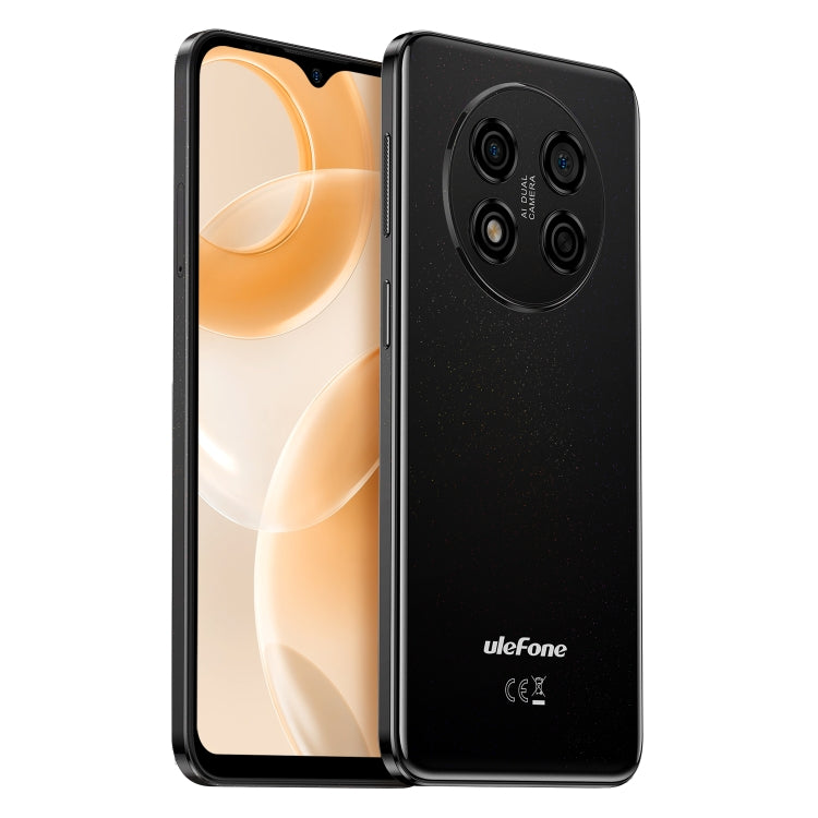 [HK Warehouse] Ulefone Note 15, 2GB+32GB, Face ID Identification, 6.22 inch Android 12 GO MediaTek MT6580 Quad-core up to 1.3GHz, Network: 3G, Dual SIM(Twilight Black) - Ulefone by Ulefone | Online Shopping South Africa | PMC Jewellery