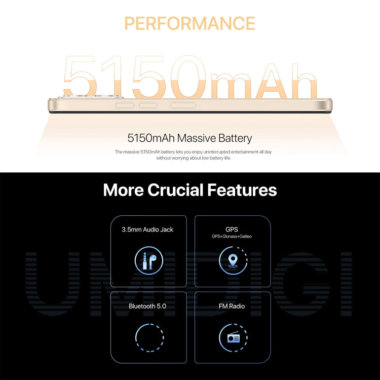 [HK Warehouse] UMIDIGI C2, 3GB+32GB, Dual Back Cameras, 5150mAh Battery, Face Identification, 6.52 inch Android 13 MTK8766 Quad Core up to 2.0GHz, Network: 4G, OTG, Dual SIM(Black) - UMIDIGI by UMIDIGI | Online Shopping South Africa | PMC Jewellery