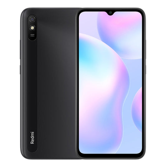 Xiaomi Redmi 9A, 4GB+64GB, 5000mAh Battery, Face Identification, 6.53 inch MIUI 12 MTK Helio G25 Octa Core up to 2.0GHz, Network: 4G, Dual SIM, Support Google Play(Black) - Xiaomi Redmi by Xiaomi | Online Shopping South Africa | PMC Jewellery