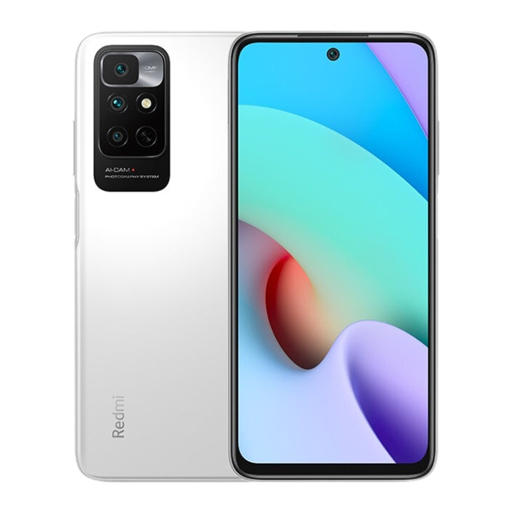 Xiaomi Redmi Note 11 4G, 4GB+128GB, Triple Back Cameras, Face & Fingerprint Identification, 6.5 inch MIUI 12.5 Helio G88 Octa Core up to 2.0GHz, Network: 4G, Support Google Play(White) - Xiaomi Redmi by Xiaomi | Online Shopping South Africa | PMC Jewellery