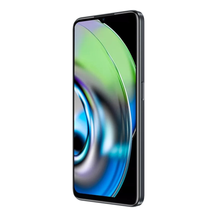 Realme V23 5G, 48MP Camera, 8GB+256GB, Dual Back Cameras, Side Fingerprint Identification, 5000mAh Battery, 6.58 inch Realme UI 3.0 / Android 12 MediaTek Dimensity 810 Octa Core up to 2.4GHz, Network: 5G, Support Google Play(Black) - OPPO by Realme | Online Shopping South Africa | PMC Jewellery