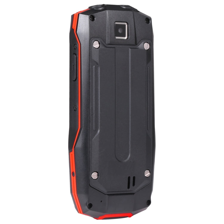 Rugtel R2C Rugged Phone, IP68 Waterproof Dustproof Shockproof, 2.4 inch, MTK6261D, 2500mAh Battery, SOS, FM, Dual SIM(Red) - Others by Rugtel | Online Shopping South Africa | PMC Jewellery