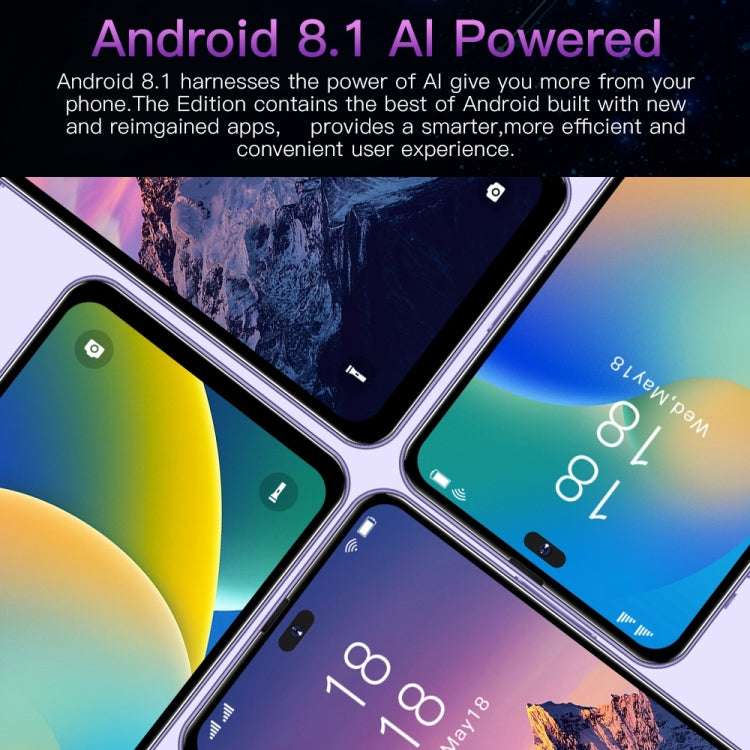 i14 Pro Max / H208A, 3GB+32GB, 6.5 inch Dynamic Island Screen, Face Identification, Android 8.1 MTK6753 Octa Core, Network: 4G (Green) - free shipping - PMC TechLife - Order now!