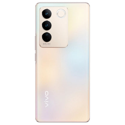 vivo S16 5G, 64MP Camera, 8GB+256GB, Triple Back Cameras, Srceen Fingerprint Identification, 4600mAh Battery, 6.78 inch Android 13 OriginOS 3 Qualcomm Snapdragon 870 Octa Core up to 3.2GHz, OTG, NFC, Network: 5G (Gold) - vivo by vivo | Online Shopping South Africa | PMC Jewellery | Buy Now Pay Later Mobicred