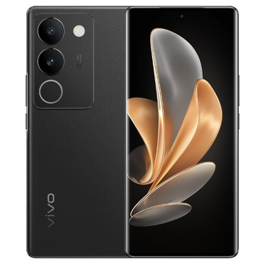 vivo S17 5G, 50MP Camera, 12GB+ 256GB, Dual Back Cameras, Screen Fingerprint Identification, 4600mAh Battery, 6.78 inch Android 13 OriginOS 3 Snapdragon 778G+ Octa Core up to 2.5GHz, OTG, NFC, Network: 5G (Black) - vivo by VIVO | Online Shopping South Africa | PMC Jewellery