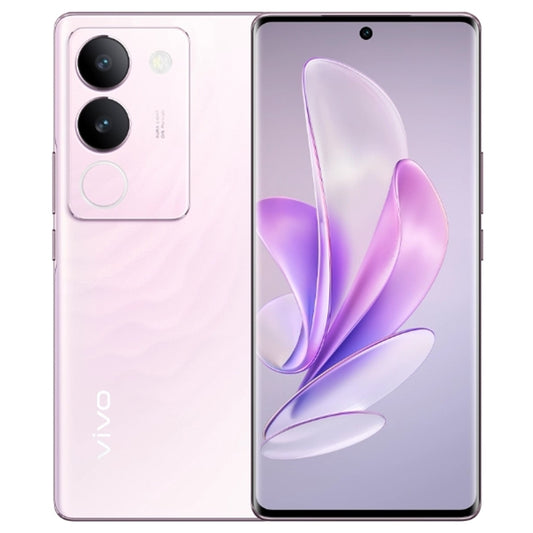 vivo S17 5G, 50MP Camera, 12GB+ 256GB, Dual Back Cameras, Screen Fingerprint Identification, 4600mAh Battery, 6.78 inch Android 13 OriginOS 3 Snapdragon 778G+ Octa Core up to 2.5GHz, OTG, NFC, Network: 5G (Pink) - vivo by VIVO | Online Shopping South Africa | PMC Jewellery