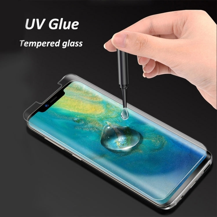 For Xiaomi Mi 11 UV Liquid Curved Full Glue Tempered Glass Film -  by PMC Jewellery | Online Shopping South Africa | PMC Jewellery