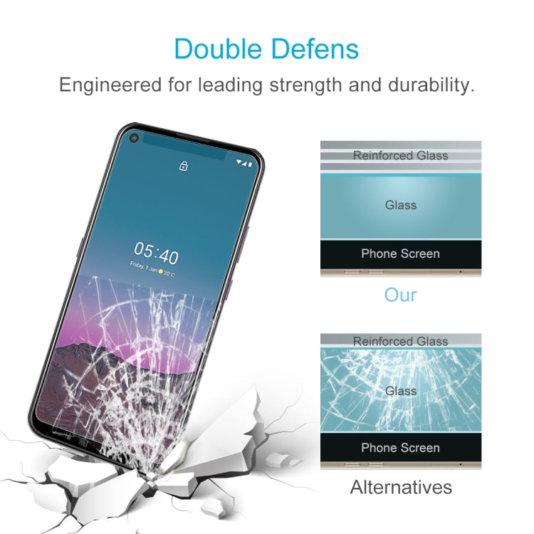 For Nokia 5.4 0.26mm 9H 2.5D Tempered Glass Film - Nokia Tempered Glass by DIYLooks | Online Shopping South Africa | PMC TechLife | Buy Now Pay Later Mobicred